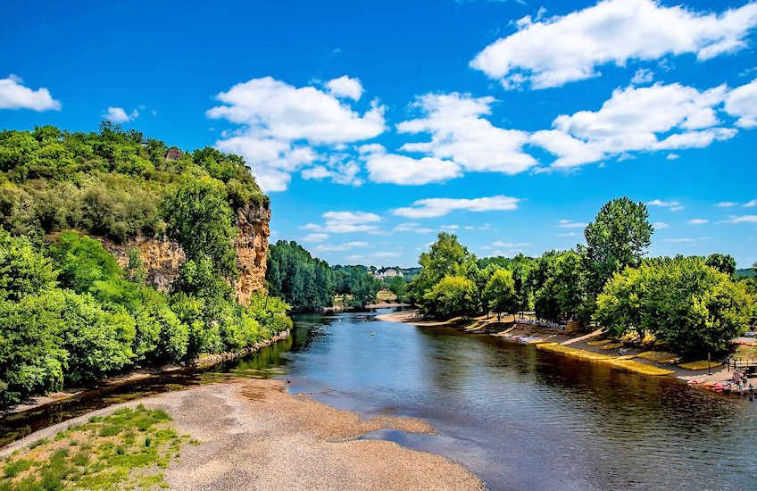 dordogne landscape