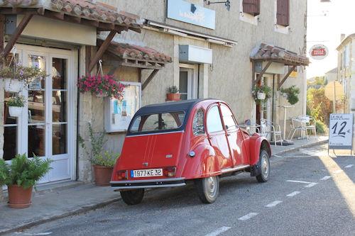 registering vehicle france