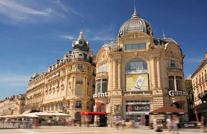 Long term rental properties in Montpellier France