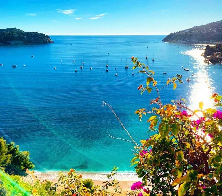 villefranche sur mer bay france