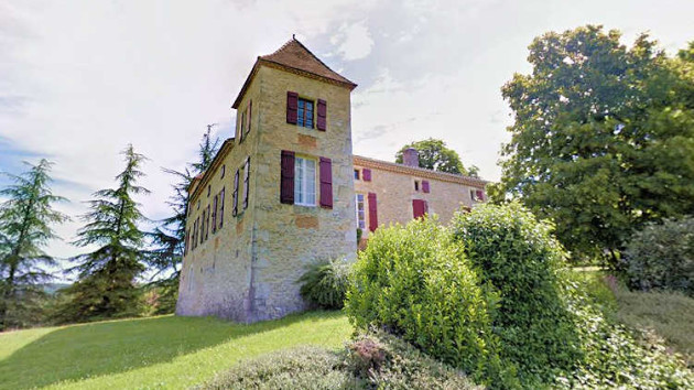 Chateau long term rentals Lot France