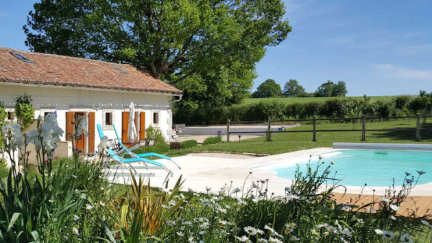 Le Perdrix cottage long term rentals Vienne France