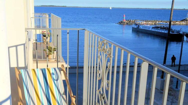 Marseillan apartment for rent near the beach in France