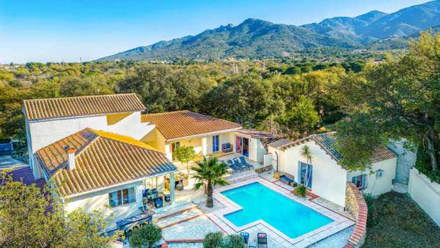 Villa to rent near Perpignan France