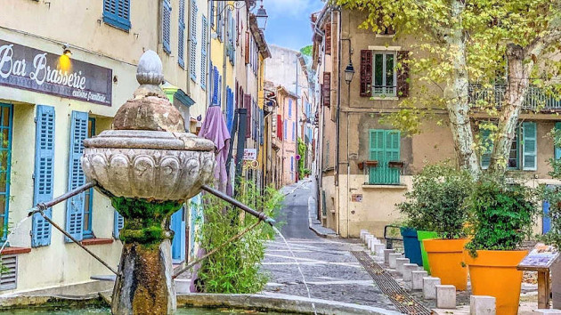 Provence long term rentals in France