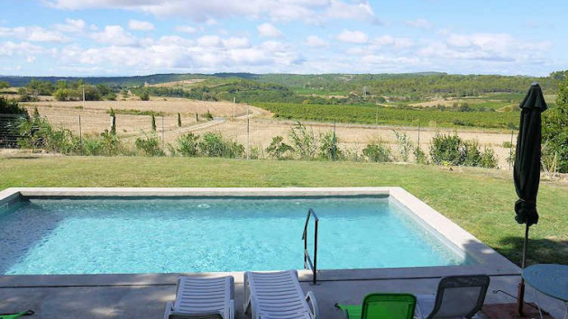 Beziers villa to rent France
