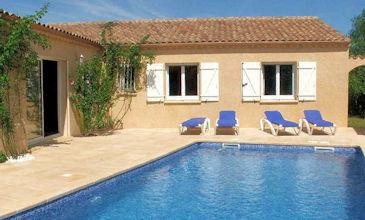 Pezenas 4 bed villa for long term rental Southern France