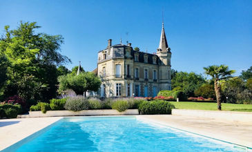 Château Lena - 8 bedroom luxury chateau to rent in France