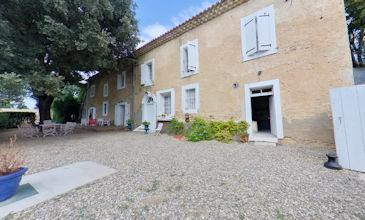 Large long term rentals property Languedoc France