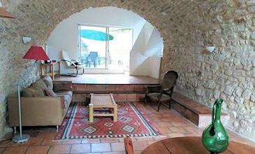 Stone cottage for long term rentals Herault France