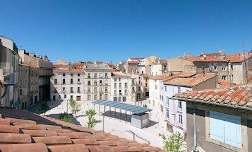 1 bed apartment for long lettings Beziers South France