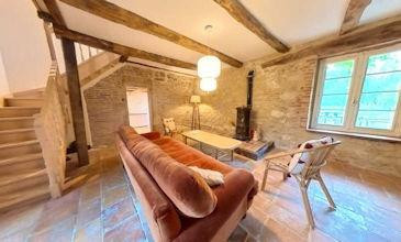 La Briqueterie farmhouse for long term rentals Dordogne France