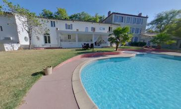 10 bed Chateau to rent long term in Southern France