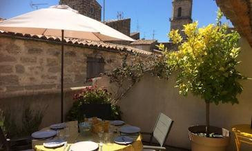 Captain David house for rent in Pezenas South France