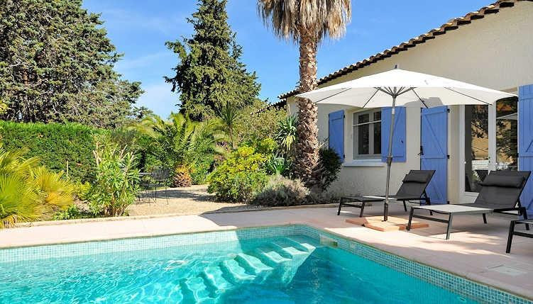 Villa Collinor - 3 bed long term villa rental South France