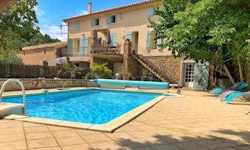 Farmhouse for long term rentals in Corbieres, France