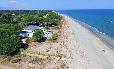 Beachfront villa for long term rent Corsica, France
