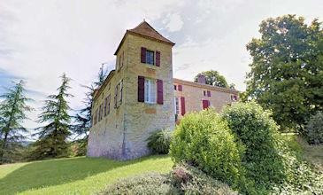 Chateau Cardou - long term rentals in Lot-et-Garonne France