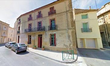 Syrah 1 bed apartment rental Pouzolles Languedoc France