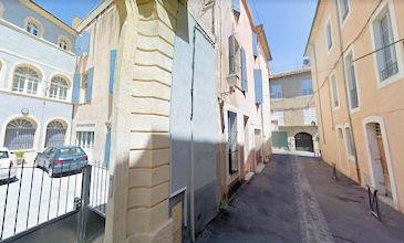 Studio apartment rentals Beziers South France sleeps 2