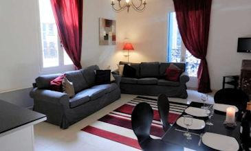 Pezenas apartment rentals long term in France, sleeps 4