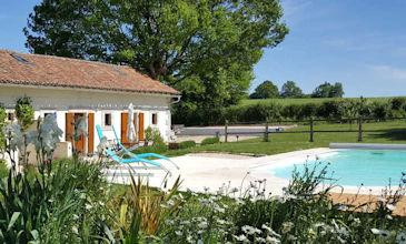 La Perdrix rural cottage for long term rentals France