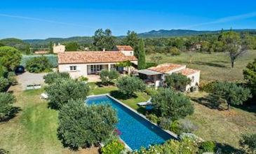 Aups Cote d'Azur villa for long term rentals France