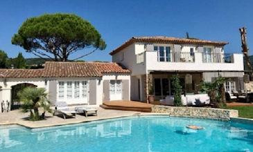 6 bed Villa near St Tropez France for long term rentals
