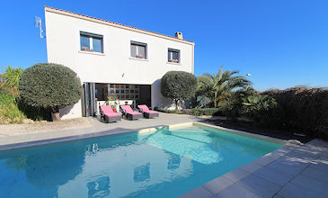L'Eveque - 4 bed villa for 3-6 month let Southern France