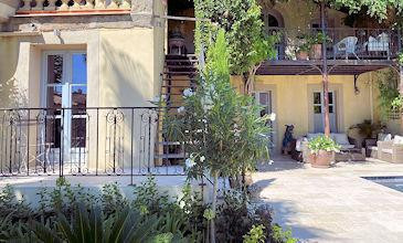 Le Jardin apartment for long term rentals in South France
