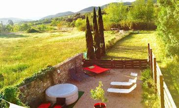 Corbieres house for long term rentals in France sleeps 6