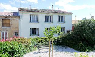 Peret village house for rent long term South France