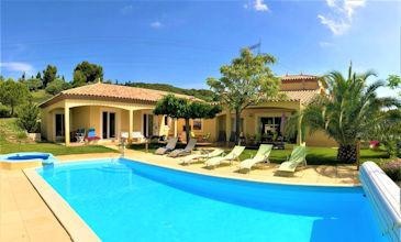 Neffies villa for long term rentals Southern France