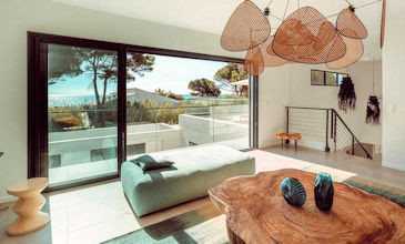 Villa Magazinu Corsica beachfront villa long term rentals
