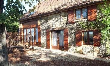 Barn in Dordogne France for long term rentals sleeps 8