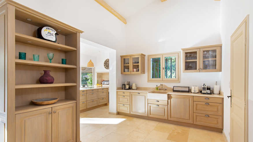 Cuisine moderne de la Villa des Flots