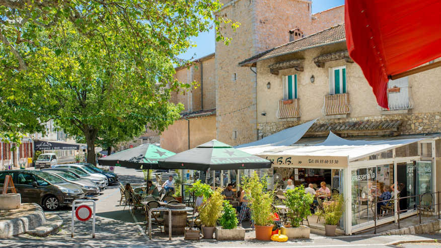 Sentier littoral de Porquerolles à proximité de la Villa des Flots